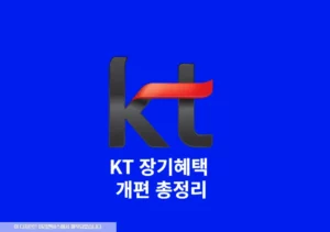 KT 장기고객 혜택 개편! 감사드림 프로그램 쿠폰 최대 10장 총정리