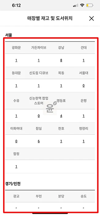 교보문고 재고확인, 매장별 도서검색 2가지 방법