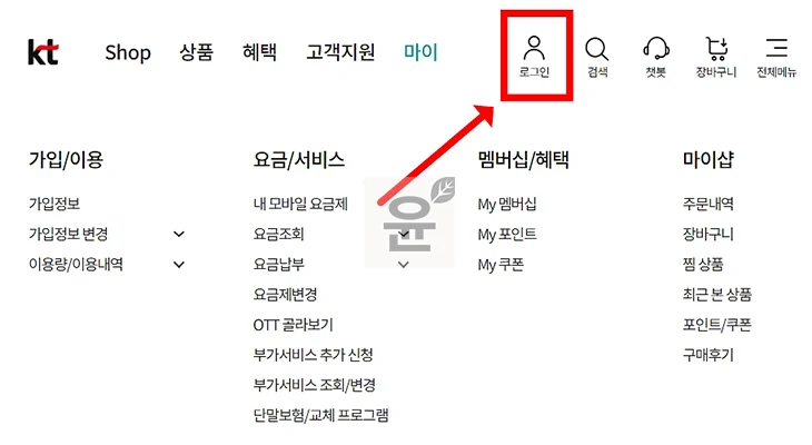 KT 아이디 찾기 및 비밀번호 쉽게 변경하는 2가지 방법