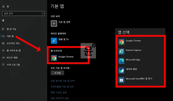 카카오톡 링크를 크롬으로 열기 (안드로이드, 아이폰, PC 정리)