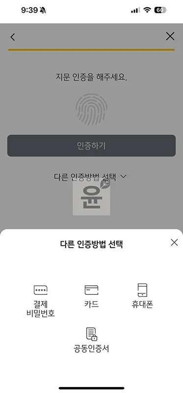 국민카드 카드번호 조회, KB Pay 앱으로 간단하게 확인하기