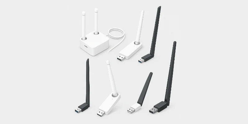 데스크탑 USB 무선랜카드 5종 추천, 구매 시 핵심 포인트