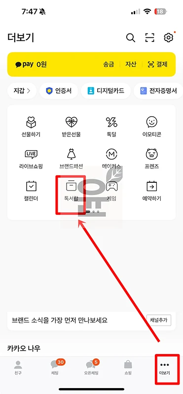 아이폰 카톡 용량 줄이기 카카오톡 캐시미디어 데이터 정리로 해결-