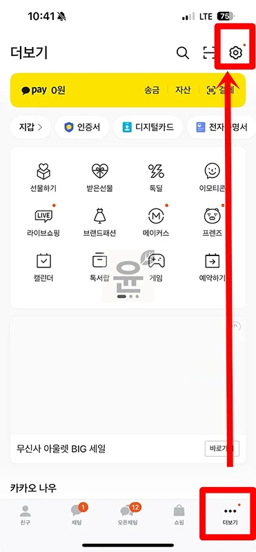 카톡 입력중 표시 기능 해제 방법, 모바일 PC 카카오톡에서 없애기
