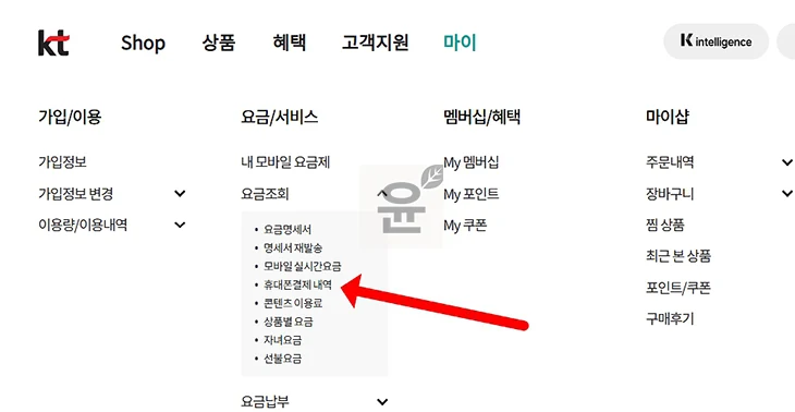 KT 소액결제 원천 차단 설정 방법, 해제 절대 불가능