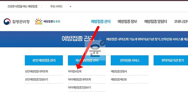 예방접종 조회 방법 정리, 본인 포함 아기, 자녀 기록 확인하기