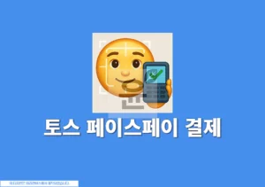 토스 페이스페이 하는법, 결제 가능 매장 알아보기