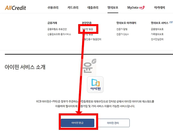 KCB 아이핀 발급 방법, 온라인 및 오프라인에서 간단하게 가입하기