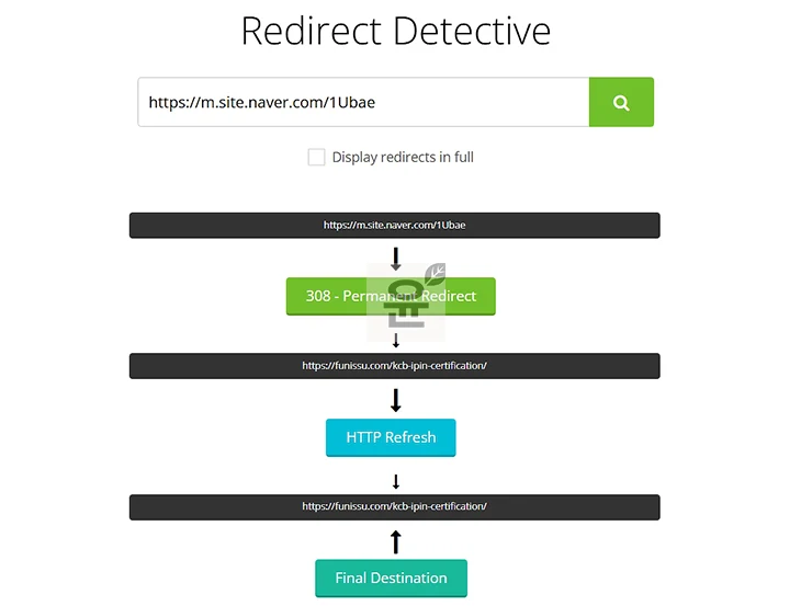 단축 URL 풀기 원래 주소 확인하는 방법