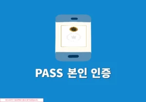PASS 본인 인증 하는 방법 간단하게 진행하기