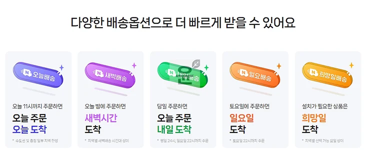 쿠팡 대체 쇼핑몰 정리, 로켓배송 새벽배송 대안 한눈에 보기