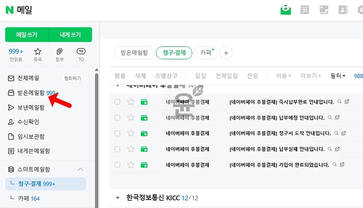 네이버 메일 답장하기, 전달하기 방법 정리
