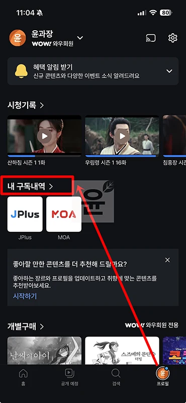 쿠팡플레이 모아패스 해지 방법, MOA 환불 가능 여부 정리