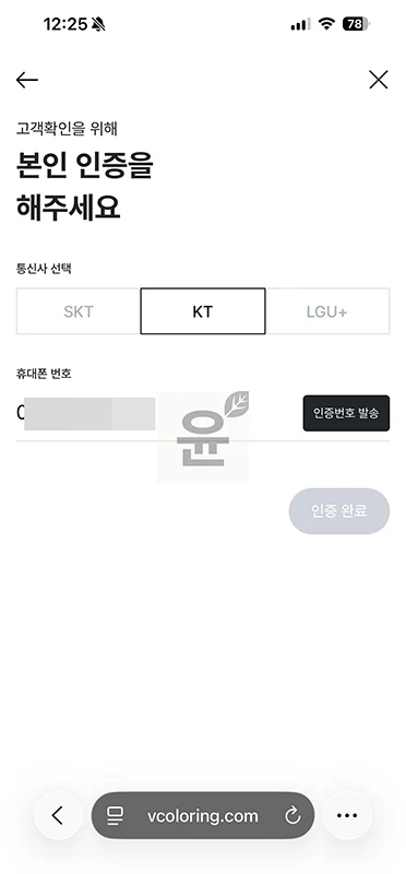 KT V프로필이란 설정 방법, 가격, V컬러링 차이 총정리