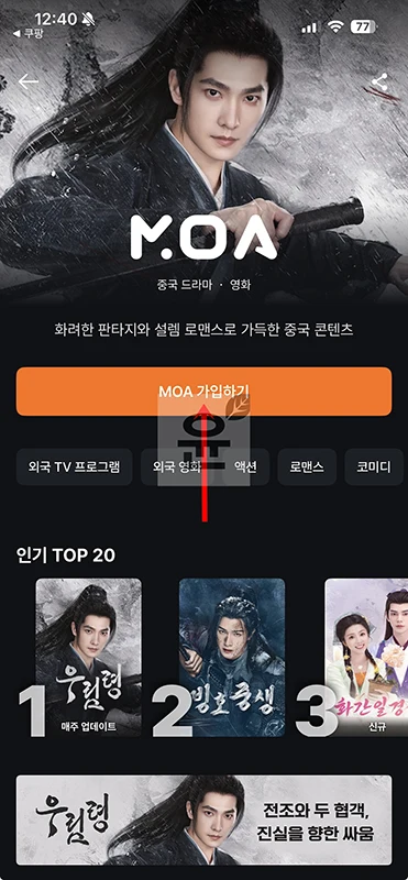 쿠팡플레이 모아패스 가입 방법, 가격과 이용 후기까지 정리