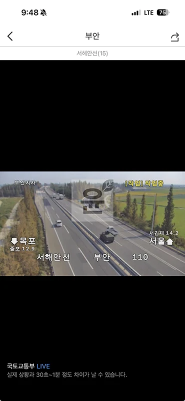 카카오맵 CCTV 보는 방법, 실시간 교통상황 확인하기